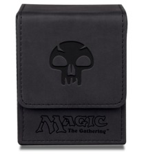 Ultra Pro MTG Mana Flip Deck Box - Black